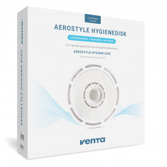 Гигиенический диск Venta х 2 шт для AEROSTYLE LW73\LW74 Гигиенический диск Venta х 2 шт для AEROSTYLE LW73\LW74