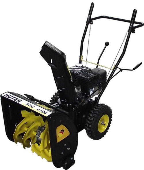 Снегоуборщик HUTER SGC 4100 Снегоуборщик HUTER SGC 4100