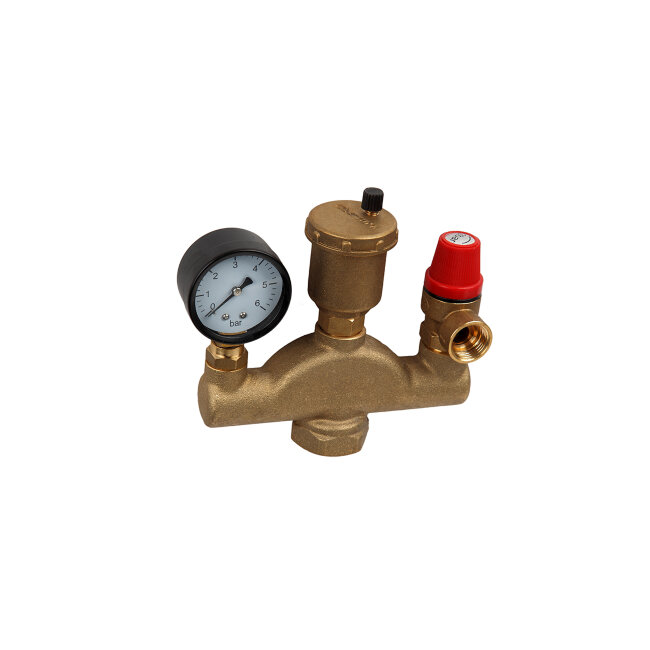 Wester Группа безопасности котла 1"-1/2" (арт. SGO0.06.0430) в Самаре