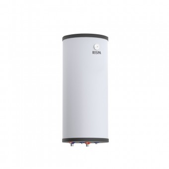 Бойлер с нижним подключением RISPA RB Slim-120n настенный (нерж. сталь 304)