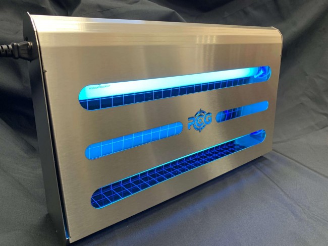 Уф ловушка для насекомых клеевая PCG-UV-100S IP20 (80-140м2) в Самаре