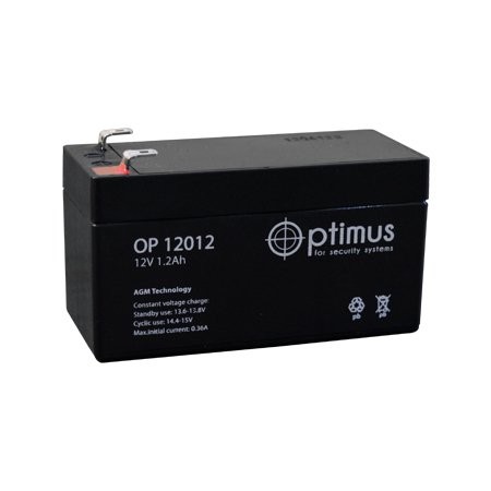 ZONT OP12012 1,2A/h, аккумулятор optimus в Самаре