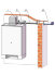 Дымоудаление THERM 1x ø 100 - TRIO 90 T в Самаре