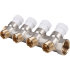 Коллектор 4 отвода с шаровыми кранами STOUT 3/4" 1/2" (SMB 6851 341204) в Самаре Коллектор 4 отвода с шаровыми кранами STOUT 3/4" 1/2" (SMB 6851 341204) в Самаре