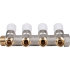 Коллектор 4 отвода с шаровыми кранами STOUT 3/4" 1/2" (SMB 6851 341204) в Самаре Коллектор 4 отвода с шаровыми кранами STOUT 3/4" 1/2" (SMB 6851 341204) в Самаре
