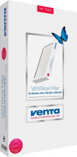 Фильтр VENTAcel для LP60\LPH60\AP902\AH902 (0,1 мкм) в Самаре