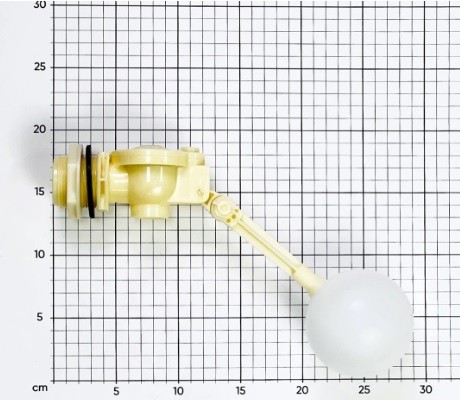 Поплавковый клапан G1 1/4 пластик шар, L= 311 мм в Самаре