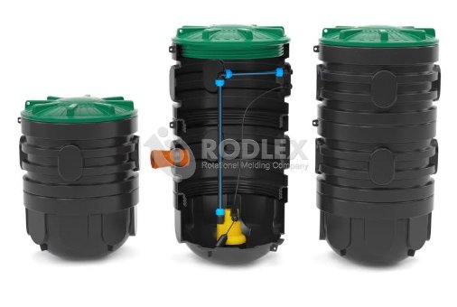 Канализационная насосная станция Rodlex - KS 2000/800