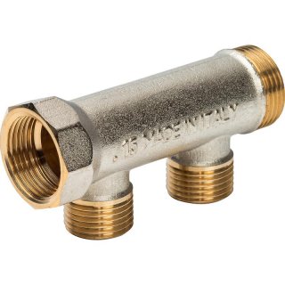 Коллектор 2 выхода LUXOR CP 422 3/4''х1/2'' (68522701) в Самаре