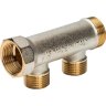 Коллектор 2 выхода LUXOR CP 422 3/4''х1/2'' (68522701)