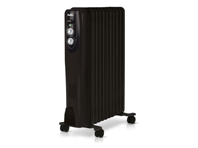 Масляный радиатор Ballu Classic black BOH/CL-11BRN 2200 (11 секций) в Самаре Масляный радиатор Ballu Classic black BOH/CL-11BRN 2200 (11 секций) в Самаре