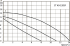 Насос циркуляционный Hoobs CT 40-120SF 250мм 700Вт (фланец)