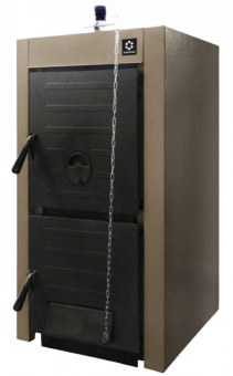 Твердотопливный чугунный котёл Kentatsu MAX-M-07